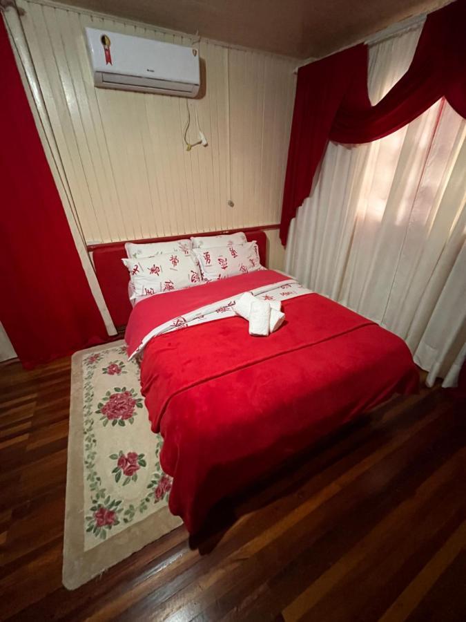 Casa Estrela Guia Lägenhet Urubici Exteriör bild